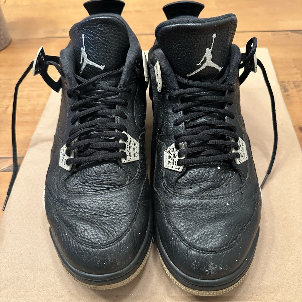 Size 13 Jordan 4 Retro Oreo, 2015